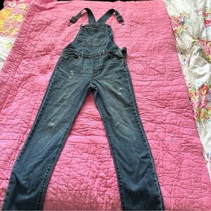 Gap Kids Girls Denim Overalls size L 10